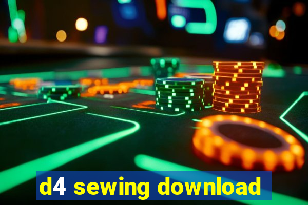 d4 sewing download